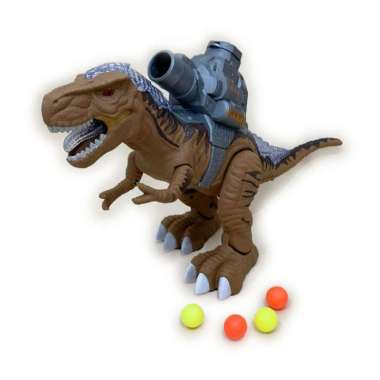 oem bbr1023 robot dino bisa menembak fighting dinosaur mainan anak