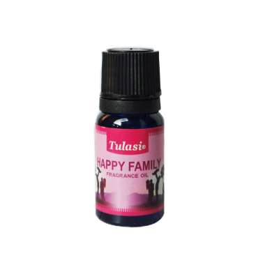 harga Tulasi Happy Family Aromatherapy Essential Fragrance Oil Pengharum dan Penyegar Ruangan [10ml] Blibli.com