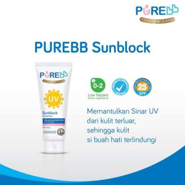 Pure BB Sunblock 50gr