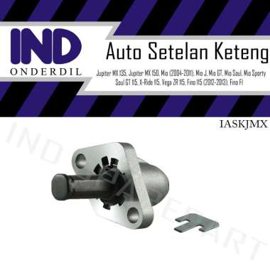 IND Onderdil Setelan Stut Tensioner Tonjokan Rantai Keteng Mio J-Soul GT 115-X Ride ABU