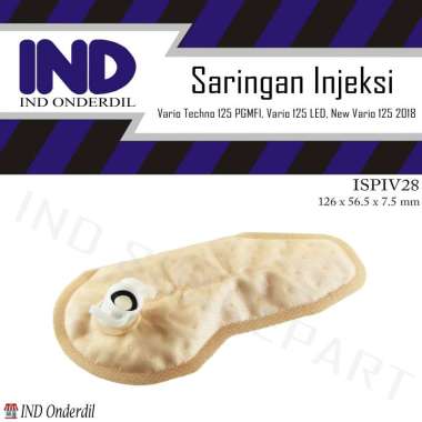 IND Filter Pelampung Pompa Bensin Fuel Injeksi Motor for Honda Vario Techno 125 PGMFI/ Vario 125 LED