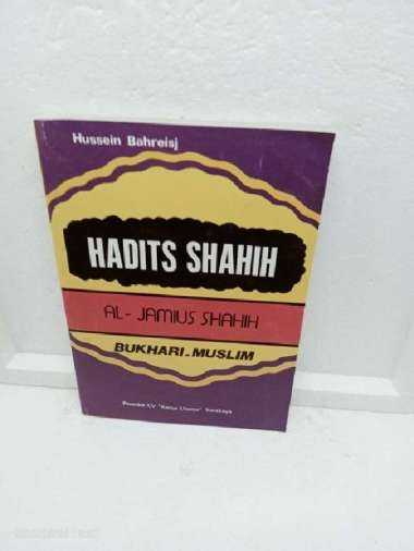 BUKU HADIST SHAHIH AL-JAMIUS SHAHIH BUKHARI MUSLIM