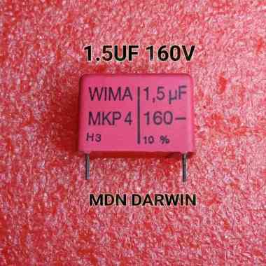 KAPASITOR WIMA 1.5UF 160V ORIGINAL