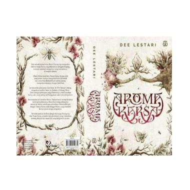 Mizan Buku Novel Aroma Karsa By Dee Lestari | Novel Populer Multicolor
