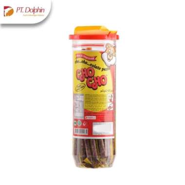 PT.DOLPHIN Cho Cho Pasta Nyem Long Jar - Cokelat
