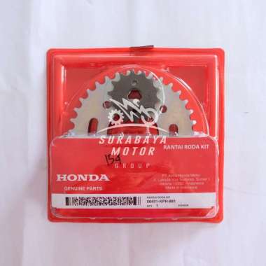 Honda Genuine Part Gearset Karisma Kirana Supra 125 KPH SILVER