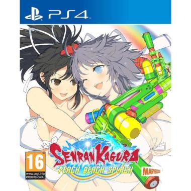 PS4 SENRAN KAGURA PEACH BEACH SPLASH REG 2