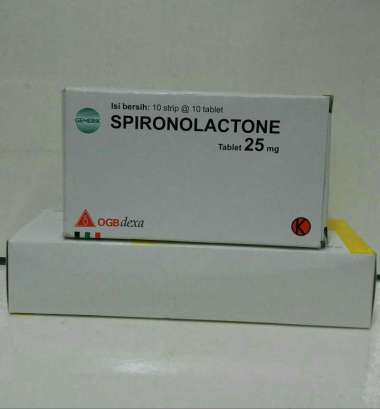 jual spironolactone 25mg box isi 100