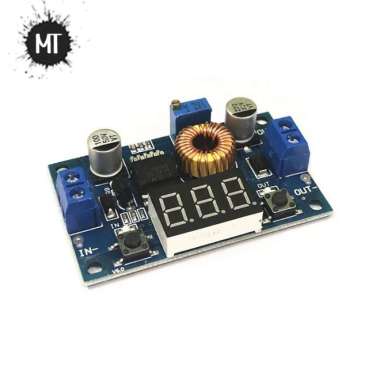 Step-down module with Voltmeter 5A 75W XL4015 (4064)