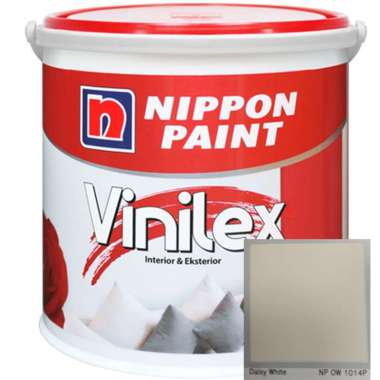 Nippon Paint Vinilex Tinting NP OW 1014P - Daisy White Cat Tembok [25kg] Daisy White Jakarta