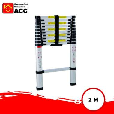 Nankai Telescopic Ladder/ Tangga Rakit/ Tangga Susun 2Meter