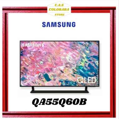 TV SAMSUNG 55Q60B SMART LED TV 55 INCH QLED CRYSTAL UHD 4K QA55Q60BA