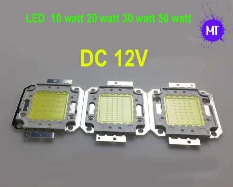 LED DC 12V WARM WHITE 10W 20W 30W 50W ( 8132) 20W 12V
