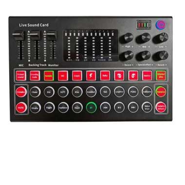 Mooer Mixer Usb Sound Card Live Broadcast Recording Special Effect M9