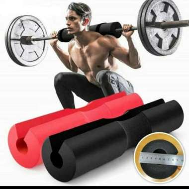Barbell Pad Busa Pelindung Barbell Squat Pad