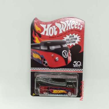 2018 HOT WHEELS COLLECTOR EDITION MAIL IN PROMO VOLKSWAGEN DRAG TRUCK