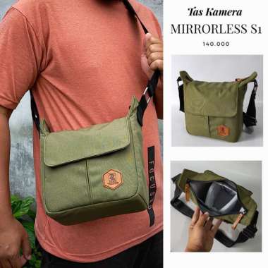 Tas Mirrorles S1 HIJAU.