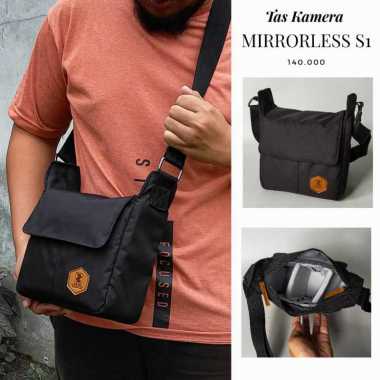 Tas Mirrorles S1 HITAM