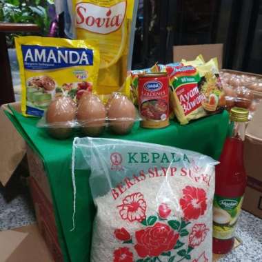 PAKET SEMBAKO MURAH LENGKAP