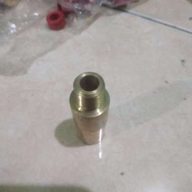 Adaptor Peredam od16 untuk laras od 13 Bahan Kuningan murni
