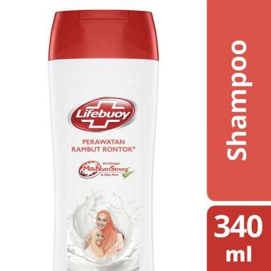 Lifebuoy Shampoo Anti Hair Fall Perawatan Rambut Rontok - 340ml