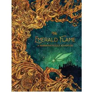 The Emerald Flame Board Game Bundle With Refill Kit