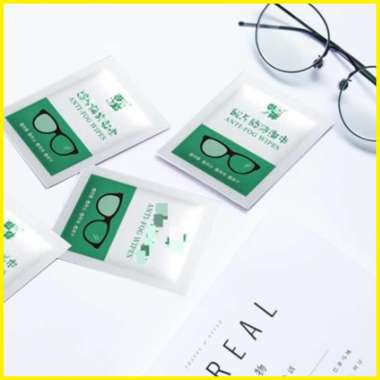 Tisu Kacamata Anti Kabut Lap Kacamata Anti Embun Lap Lensa Kacamata