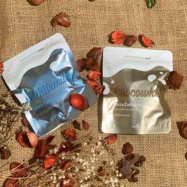 Gluta Collagen Soap Chocowhite Whitemilky