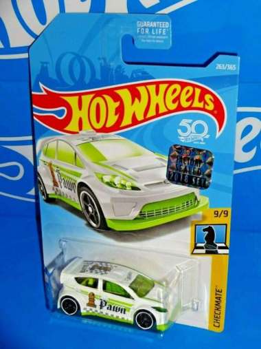Hot Wheels Factory Sealed '12 Ford Fiesta Diecast