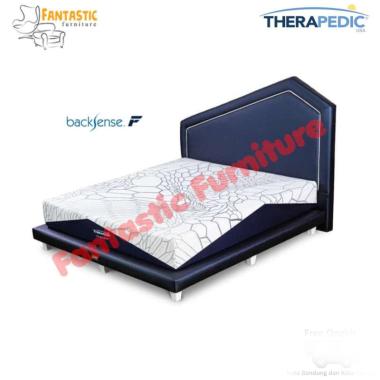 Therapedic - Backsense F Fullset Uk 180 x 200 180 x 200 PUTIH