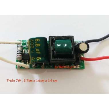 Trafo 7 w Power Supply 7 watt LED Driver 7w