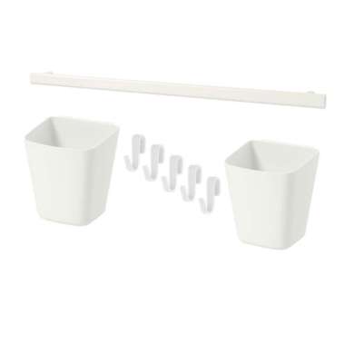 Jual Lackisar Ikea Tempat Penyimpanan Serbaguna White Online Agustus 2020 Blibli Com
