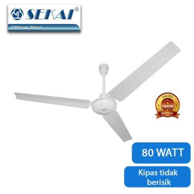 Sekai Kipas Angin Baling Baling Ceiling Plafon Plapon 56 In HCF 5683 HCF5683