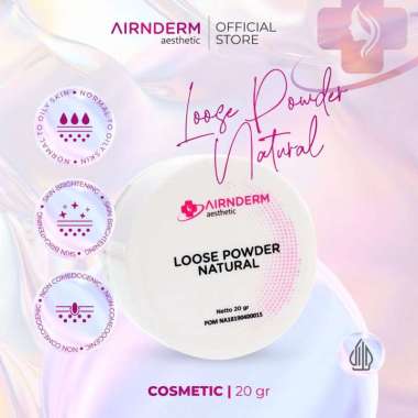 Airnderm Aesthetic Loose Powder Natural (by AIRIN BEAUTY)