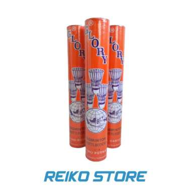 Kok Shuttlecock Badminton GARUDA GLORY GLORI ORANGE Shuttle Cock