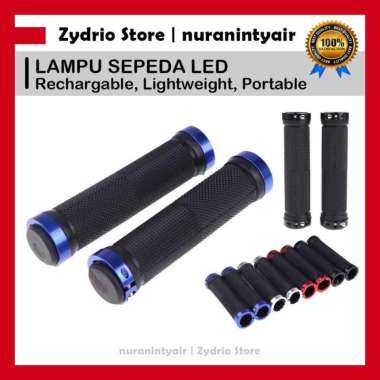 Universal Grip Handlebar Stang Gagang Sepeda MTB / Lipat / BMX Biru