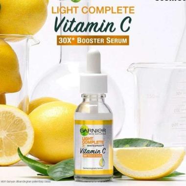 [PROMO] Garnier Bright Complete Vitamin C 30x Booster Serum Skin Care - 30 ml