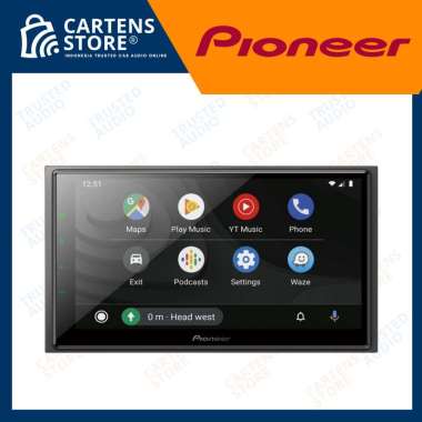 Headunit Pioneer DMH-Z6350BT Hitam