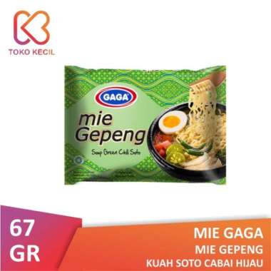 Gaga Mie Gepeng
