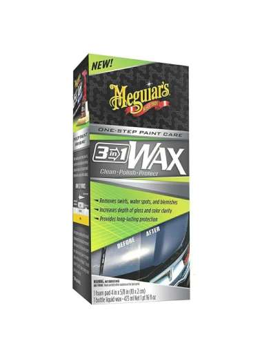 Meguiar's - Meguiars 3 in 1 Wax 3 in 1 wax