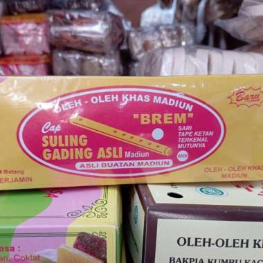 Brem Suling Gading oleh oleh khas Madiun sari tape ketan