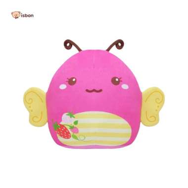 Boneka Bantal Lucu Series Berry Much Mini Mungil Lucu by Istana Boneka Butterfly