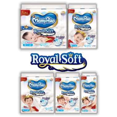 MamyPoko - Royal Soft Nb isi 62 (perekat)