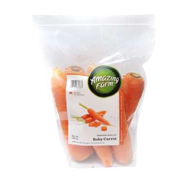 Jual Amazing Farm Baby Buncis 200 Gram di Seller Something ...