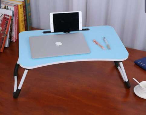 Computer Table - Meja Lipat Laptop / Meja Laptop / MEJA LIPAT ANAK