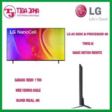 LG SMART TV 55NANO80SQA LED TV 55 INCH