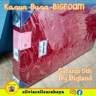 kasur busa Bigfoam by Bigland bergaransi 5th dari pabrik Bigland 180x200 - 14