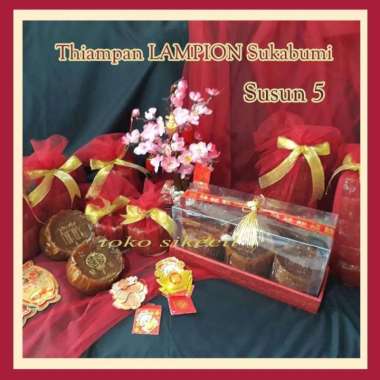 Thiampan Susun 5 Dodol Kue Keranjang Imlek Lampion Sukabumi Original