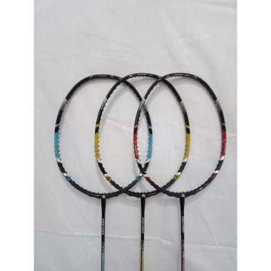 APACS FEATHER FIL 10 RAKET BADMINTON BLACK BLUE