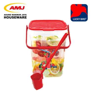 TEMPAT ES BUAH + GAYUNG MILA LUCKY BIRD